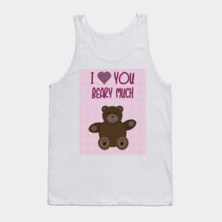 Beary Love Tank Top